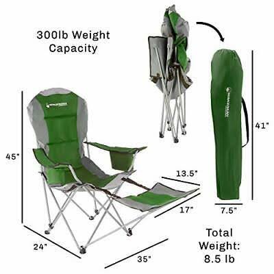 Camp Chair with Footrest Q813449