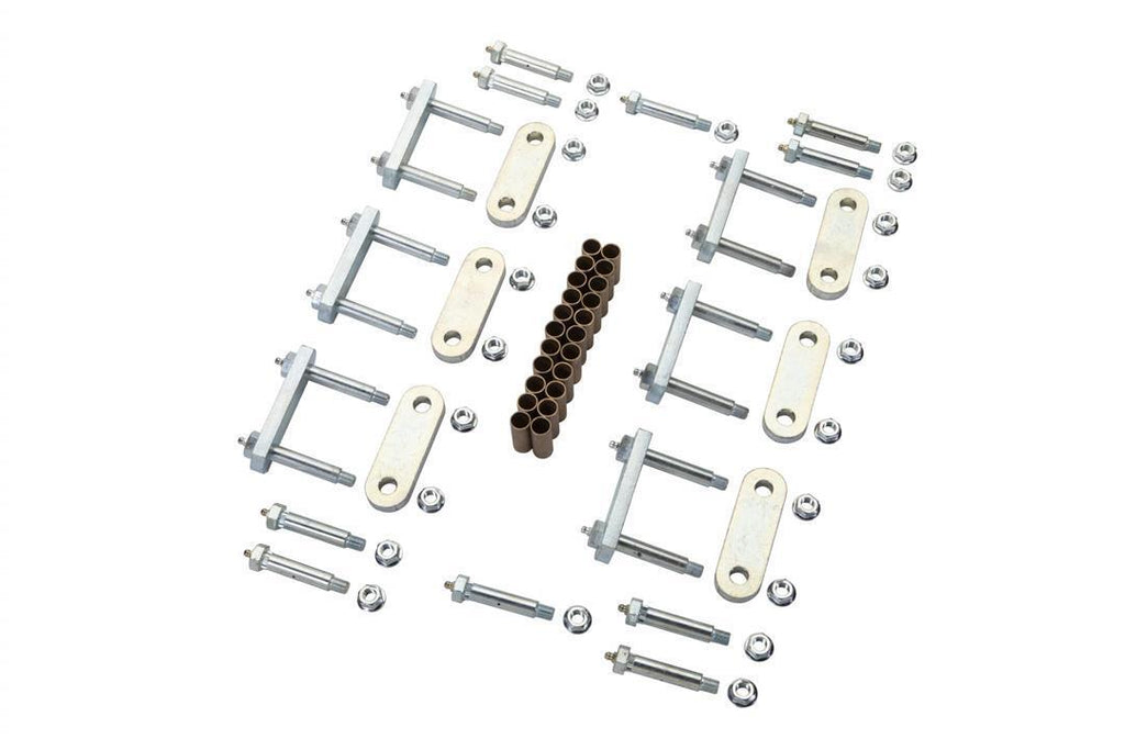 Heavy-Duty Shackle Kit with Standard Hanger, Triple Axle C94164