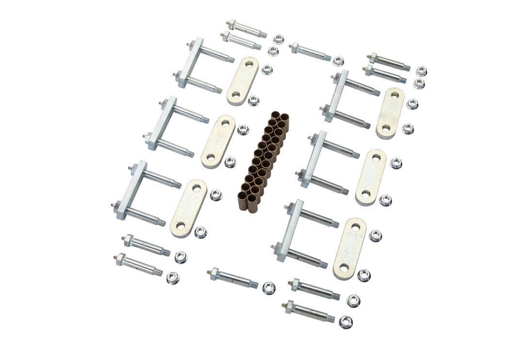 Heavy-Duty Shackle Kit with Standard Hanger, Triple Axle C94164