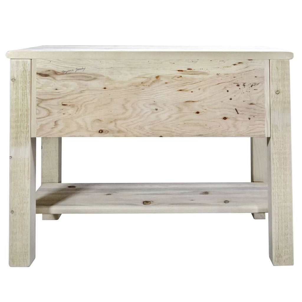 Wood Console Table with 2 Drawers S6134