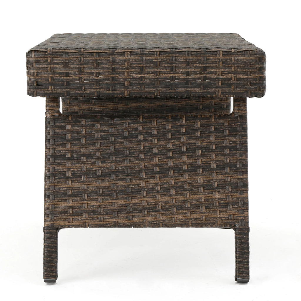 Outdoor Wicker Folding Side Table S432422