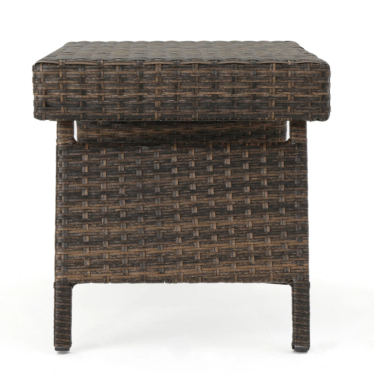 Outdoor Wicker Folding Side Table S432422