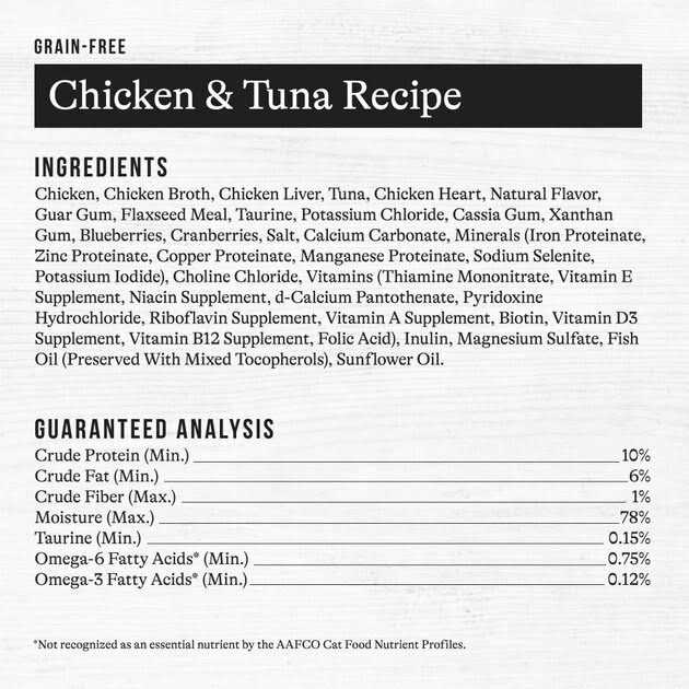 Canned Cat Food D799814