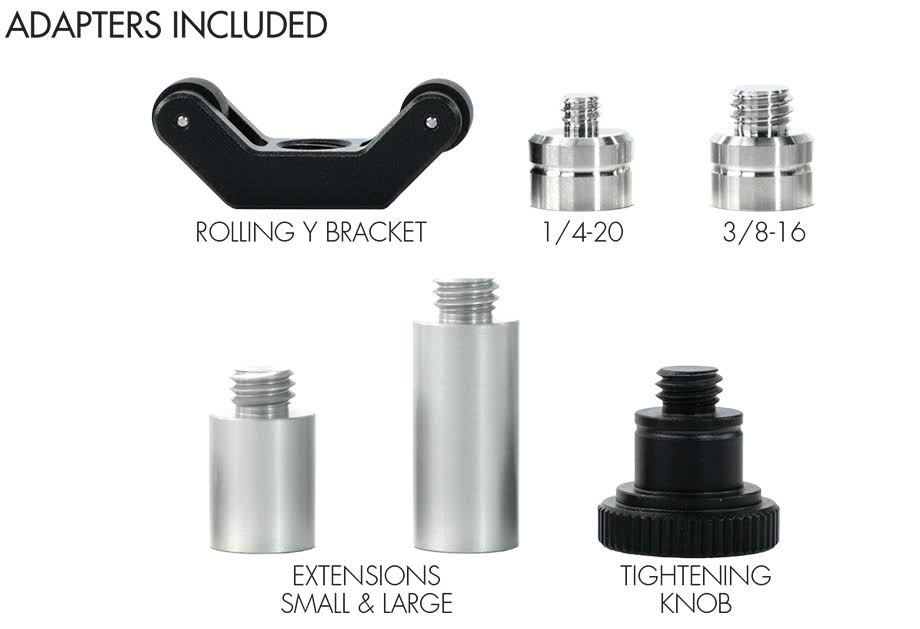 15mm Universal Lens Support J645