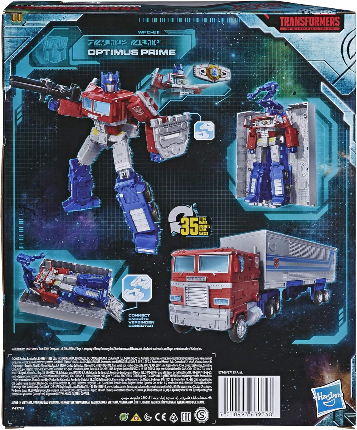 Optimus Prime Action Figure U9812