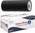 Black Self-Adherent Bandage Roll, Pack of 18 C2841