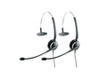Noise Cancelling 4-in-1 Headset (2-Pack) D8277