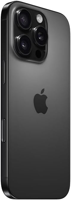 iPhone 16 Pro 256GB Black Titanium Unlocked D768
