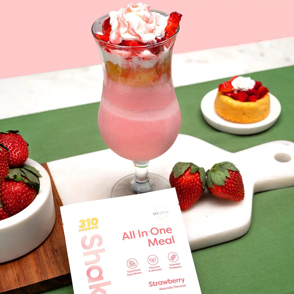 Strawberry Meal Shake, 28 servings P634