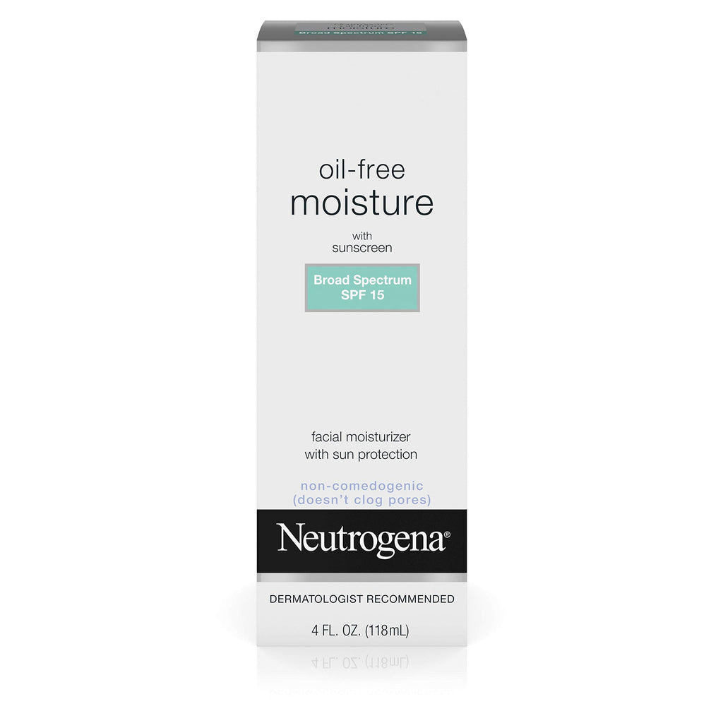 4 Fl. Oz. Oil-Free Moisture With Broad Spectrum Spf 15 Sunscreen Z477