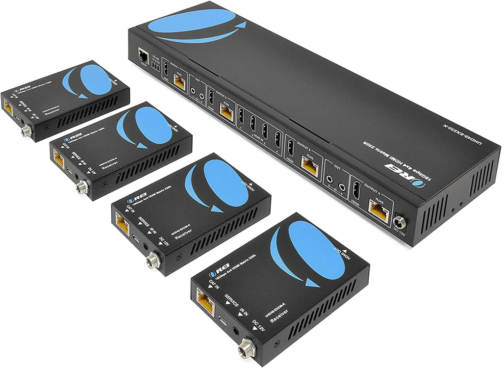 1x8 HDMI Extender Splitter 4K@60Hz with IR Remote U81937