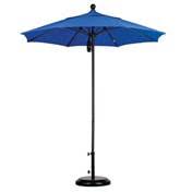 7.5& Fiberglass Market Umbrella Push Open Q800