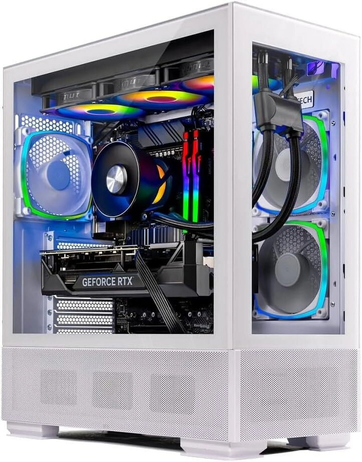 Intel i7 14700F RTX 4070 Super 12GB 1TB NVME Gen4 32GB DDR5 RAM Gaming PC V9600