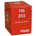 Hemoglobin Microcuvettes, Sealed 50 Count Vial B474170