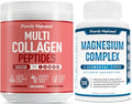 Multi Collagen Powder + Magnesium Complex 120 Capsules J534222