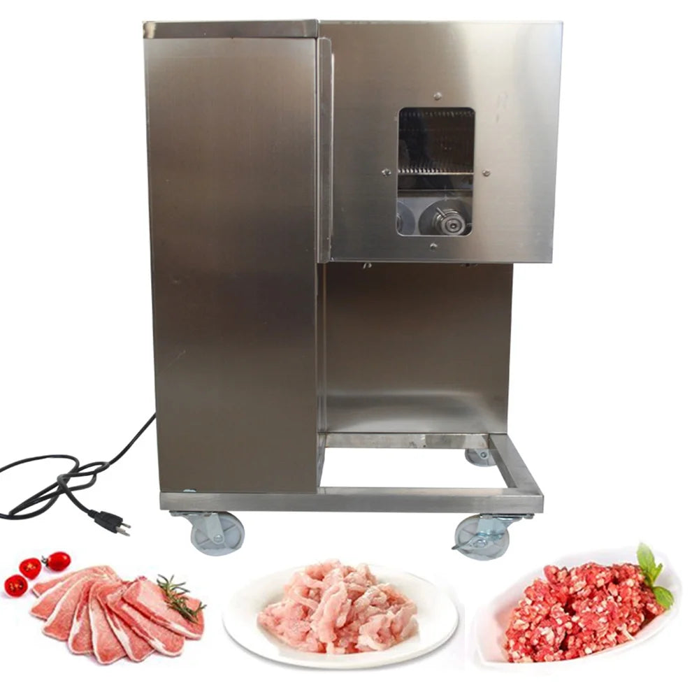 Shredded Meat Cutting Machine with Double Motor Y4074