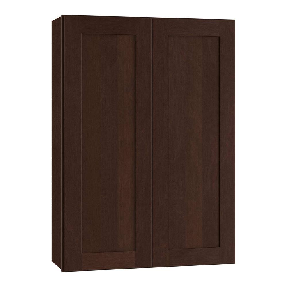 Plywood Shaker Wall Kitchen Cabinet Soft Close B452