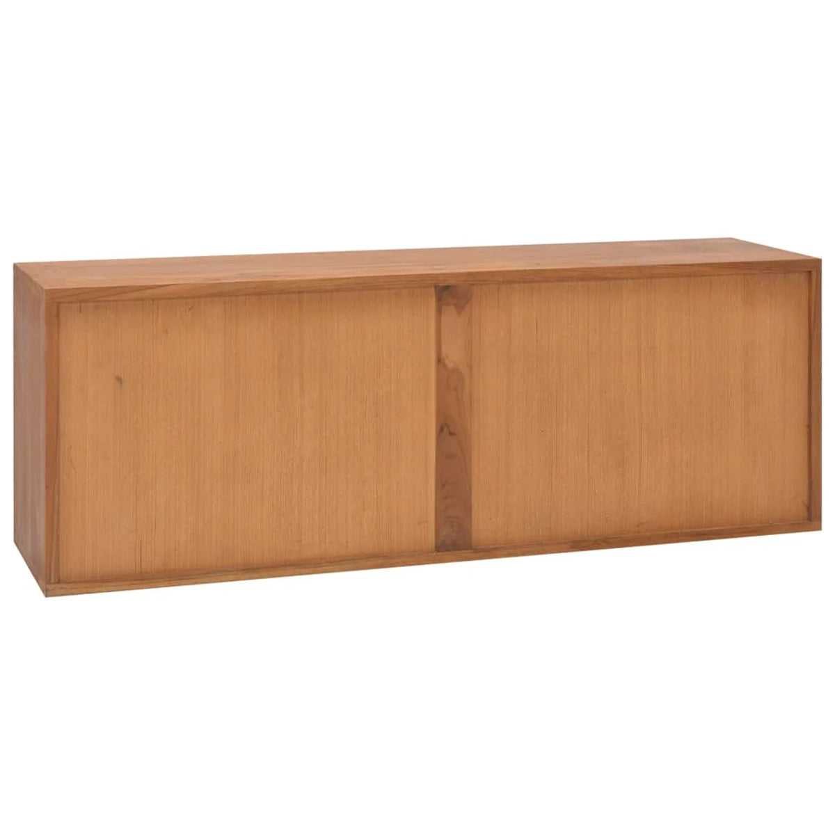 Teak Wood TV Cabinet with Storage Drawers and Shelf S866990