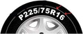 16 inch Steel Rim for Chevrolet Volt P8829