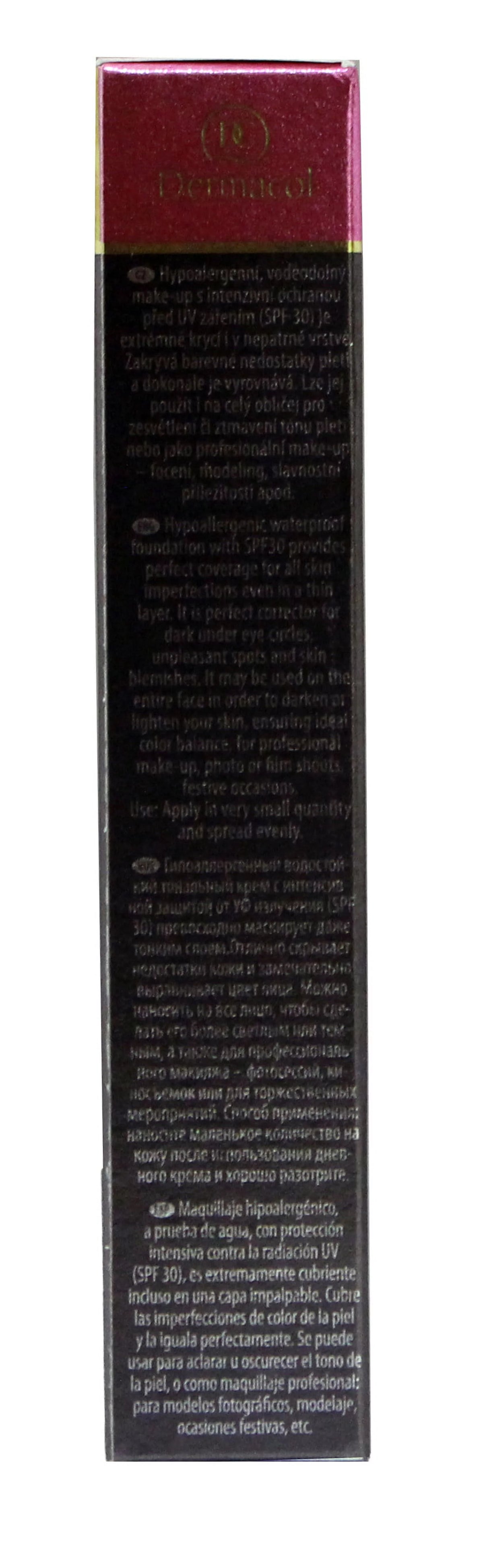Waterproof Hypoallergenic SPF30 Makeup 1 Ounce L37351
