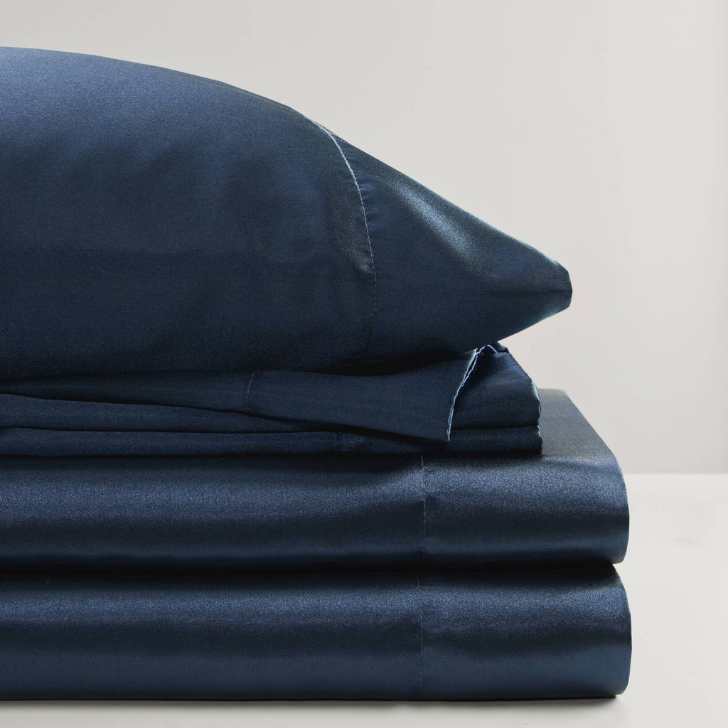 Satin Sheet Set Cal King V159