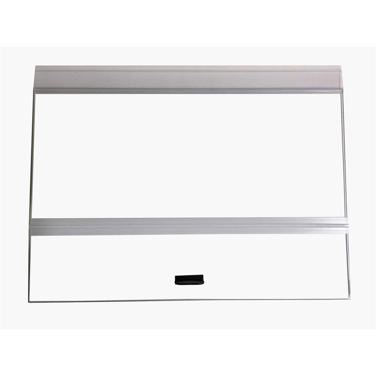Glass Canopy 2 Piece Set for Aquarium Fish Tank K68627