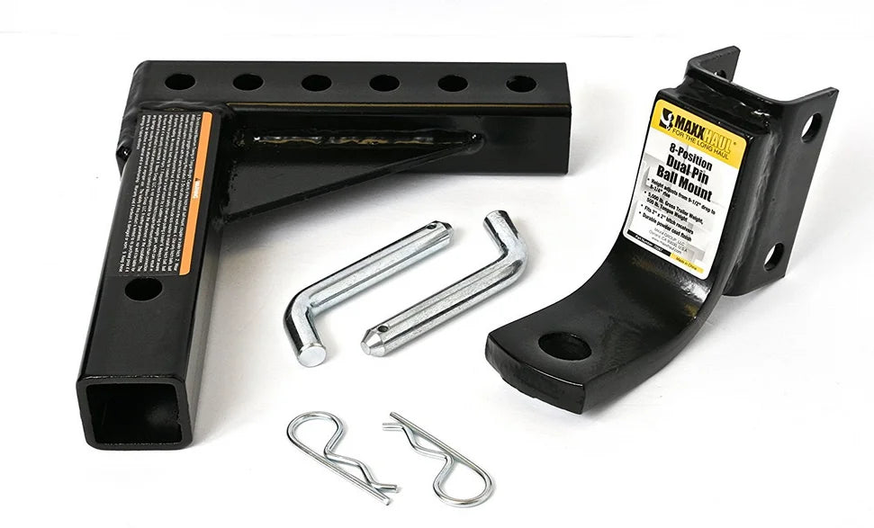 8-Position Adjustable Ball Mount B2472