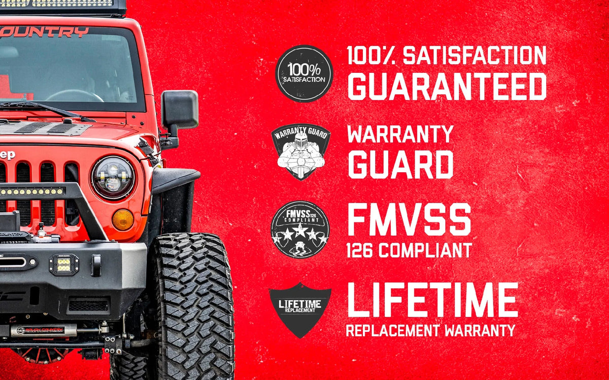 2" Lift Kit for Jeep Renegade and Compass I49498