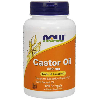 Castor Oil 650 mg 120sg Z6152