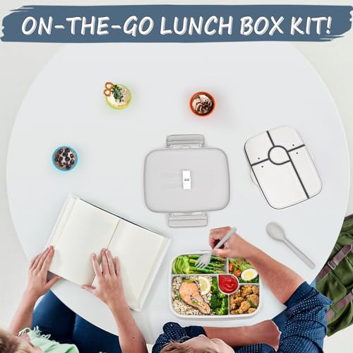 5 Compartment Insulated Bento Lunch Box U9027