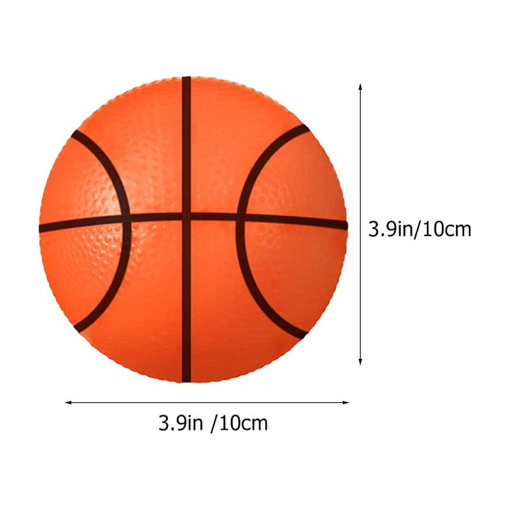 Mini Basketballs Inflatable Rubber Pool Hoops Set X4031
