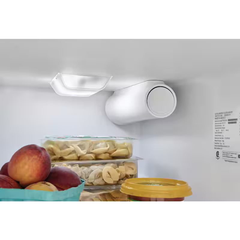 22.3 cu. ft. Side by Side Refrigerator in White U37561