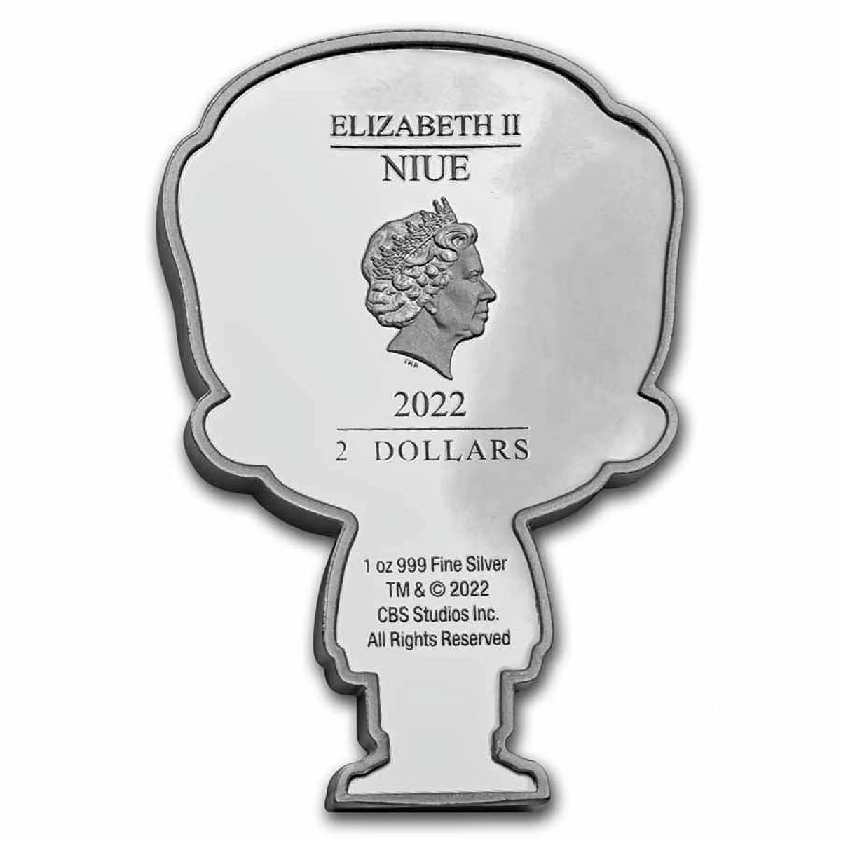 1 oz Silver Chibi Coin Q606