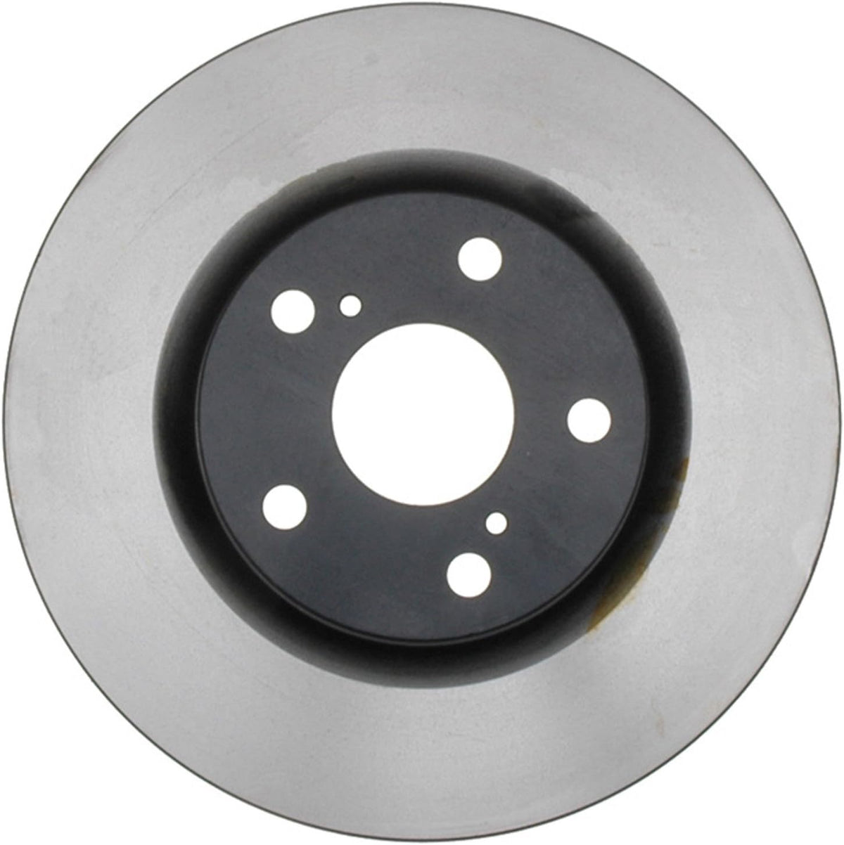 Black Front Disc Brake Rotor Pack of 2 I8898