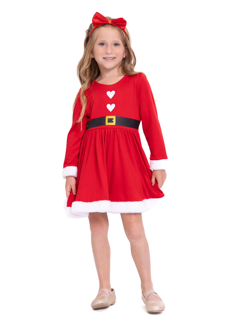 Santa Dress with Hat, 2-Piece I791269