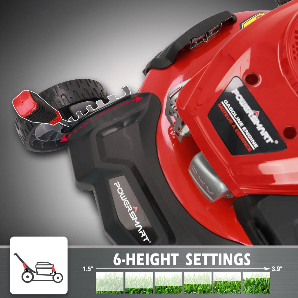 21-inch 3-in-1 Gas Self-Propelled Lawn Mower X111