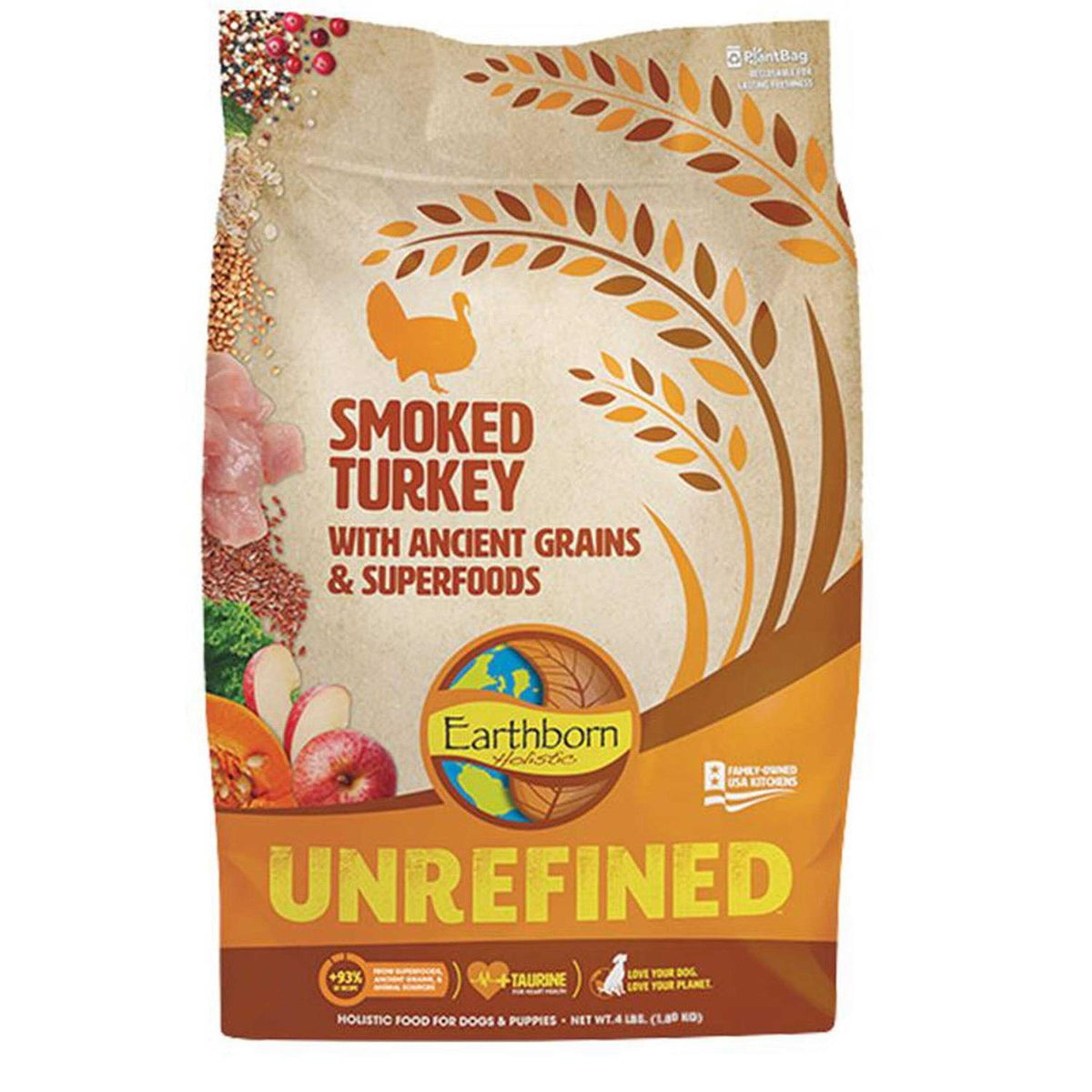 Smoked Turkey with Ancient Grains Dry Dog Food O73931