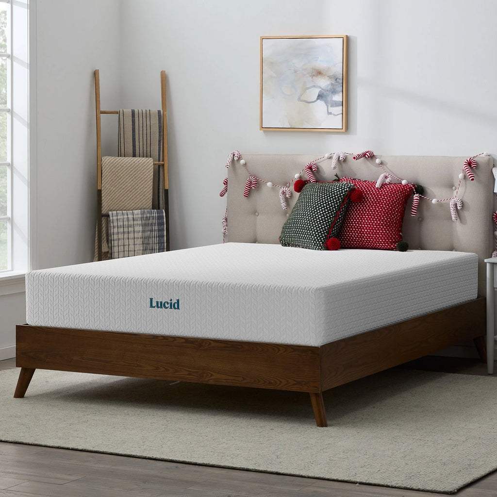 Queen Firm Gel Memory Foam Mattress G829