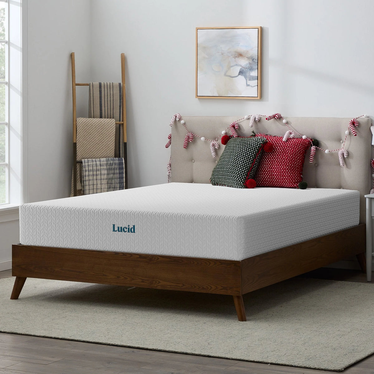 Queen Firm Gel Memory Foam Mattress G829