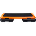 43'' Adjustable Aerobic Step Platform with 4 Stackable Risers S441197