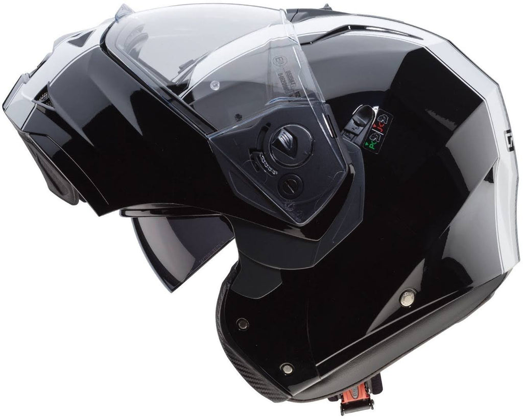 Black White Size XL Helmet Z286