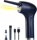 Cordless Electric Air Duster with LED Light, 37000 RPM, 6000 mAh, Pack of 2 D8165