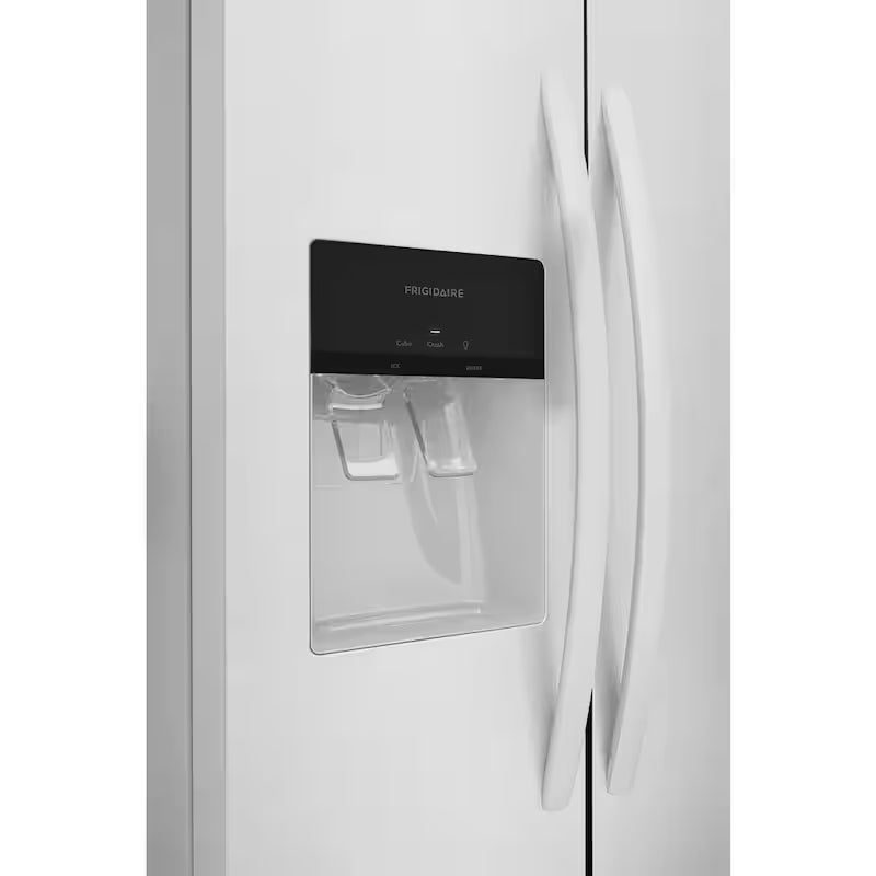 22.3 cu. ft. Side by Side Refrigerator in White U37561