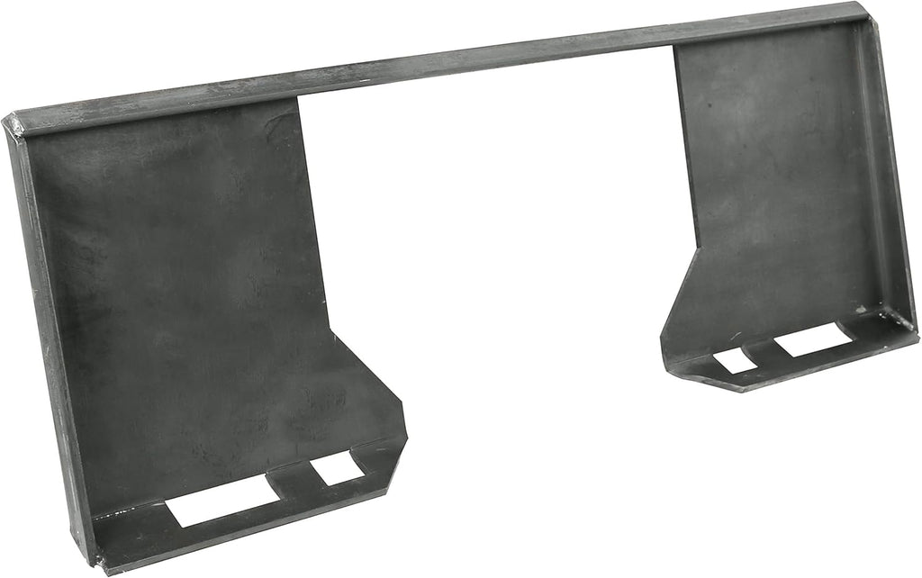 1/2 3/8 Thick Steel Quick Tach Attachment Mount Plate Skid Steer Adapter R26635