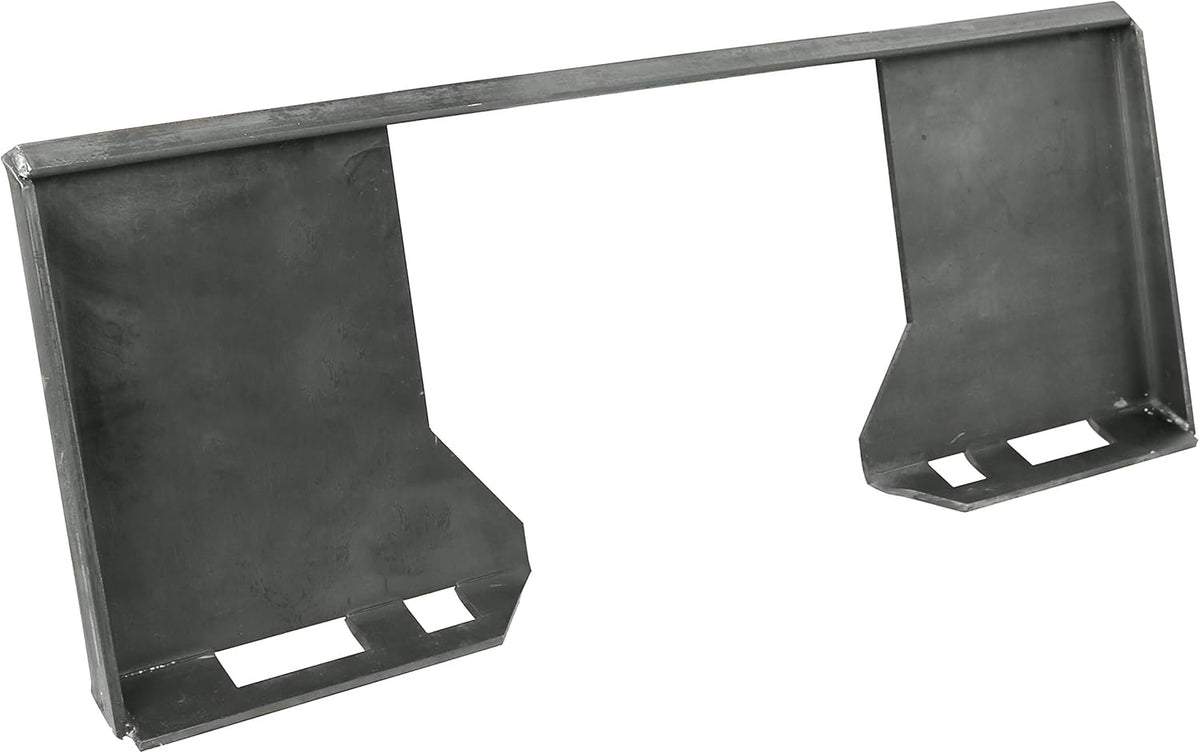 1/2 3/8 Thick Steel Quick Tach Attachment Mount Plate Skid Steer Adapter R26635