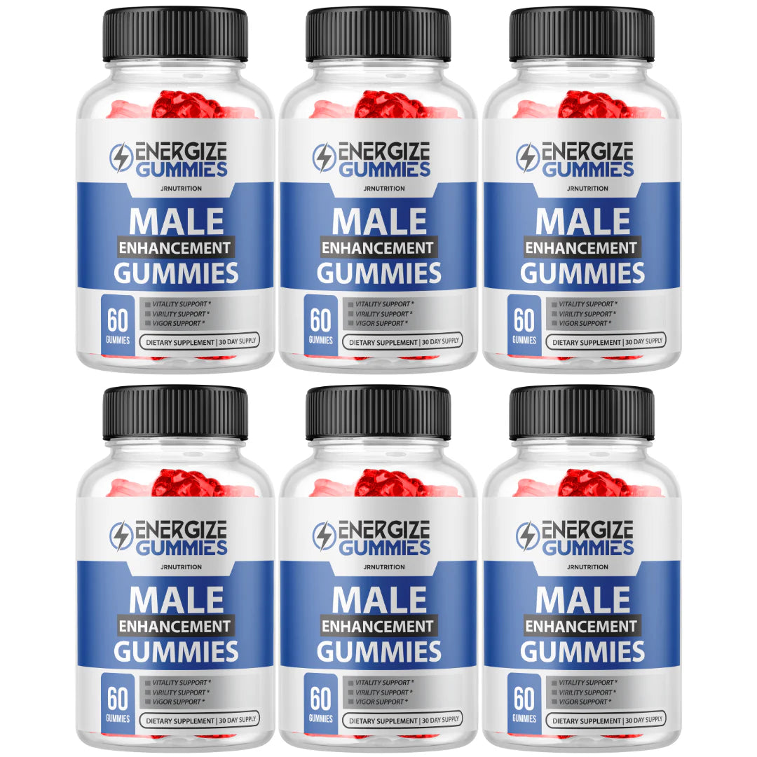 Male Gummies 6 Bottles B51386