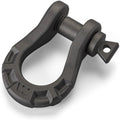3/8 Steel Winch Hook 6 Ton Black Pack of 2 W934741