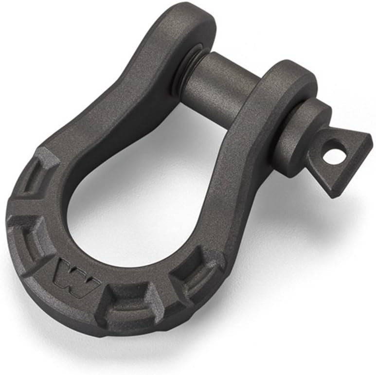 3/8 Steel Winch Hook 6 Ton Black Pack of 2 W934741