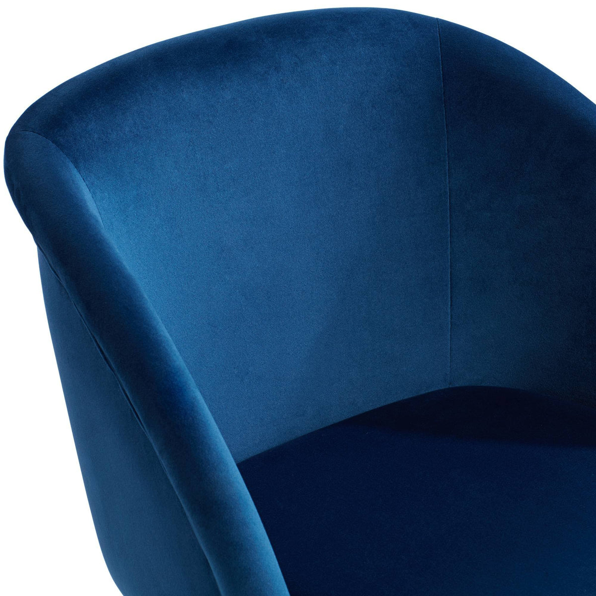 Blue Velvet Barstool D9524