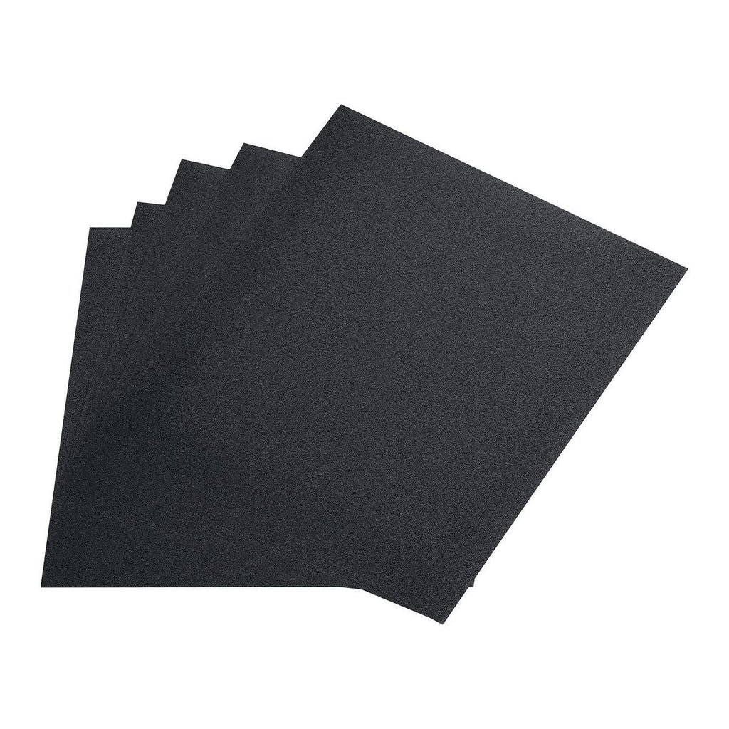 9 in. x 11 in. 220 Grit Wet/Dry Sanding Sheets 5-Pack D928623